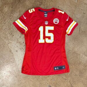 Nike Patrick Mahomes Red Kansas City Chiefs Women's Game Jersey small